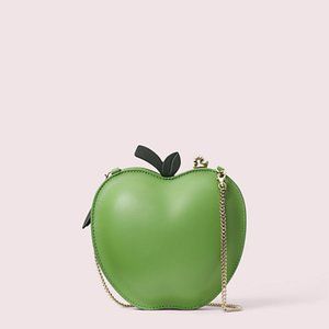 🍏Kate Spade Apple Crossbody Purse NWT 🍏